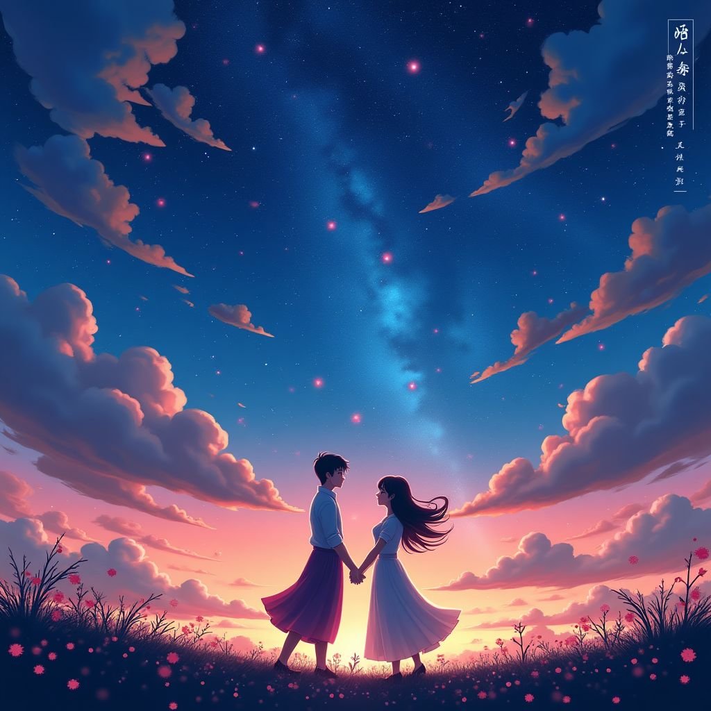 《星河之恋》同人插画